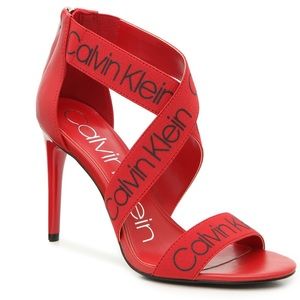 Calvin Klein Salas Heeled Sandal